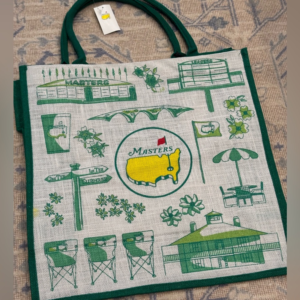 Masters Tote 2025 Beckermans